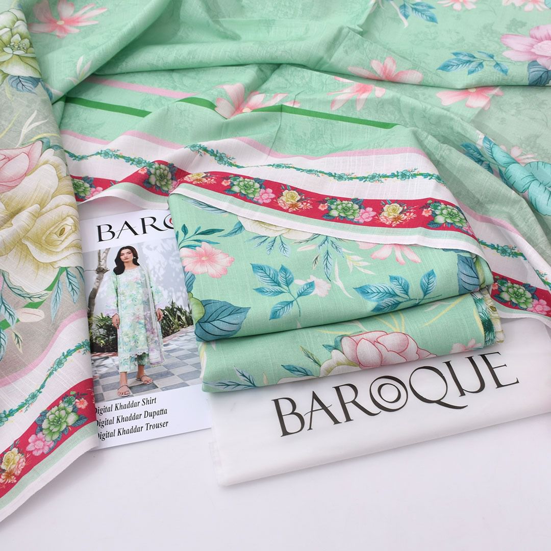 BAROQUE Winter Khaddar Collection