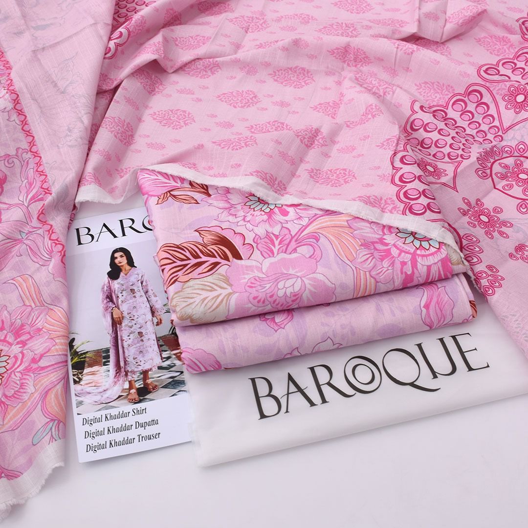 BAROQUE Winter Khaddar Collection