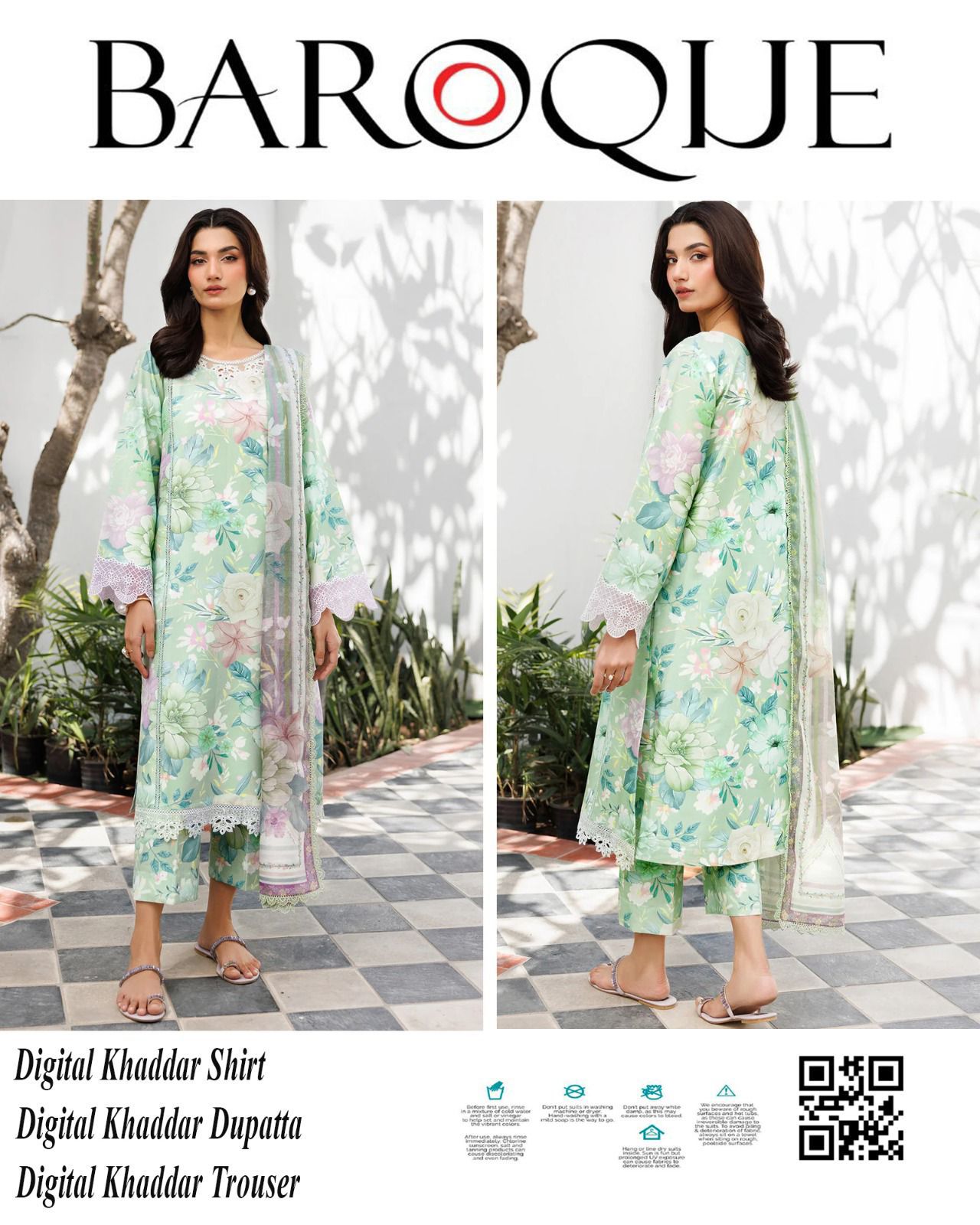 BAROQUE Winter Khaddar Collection