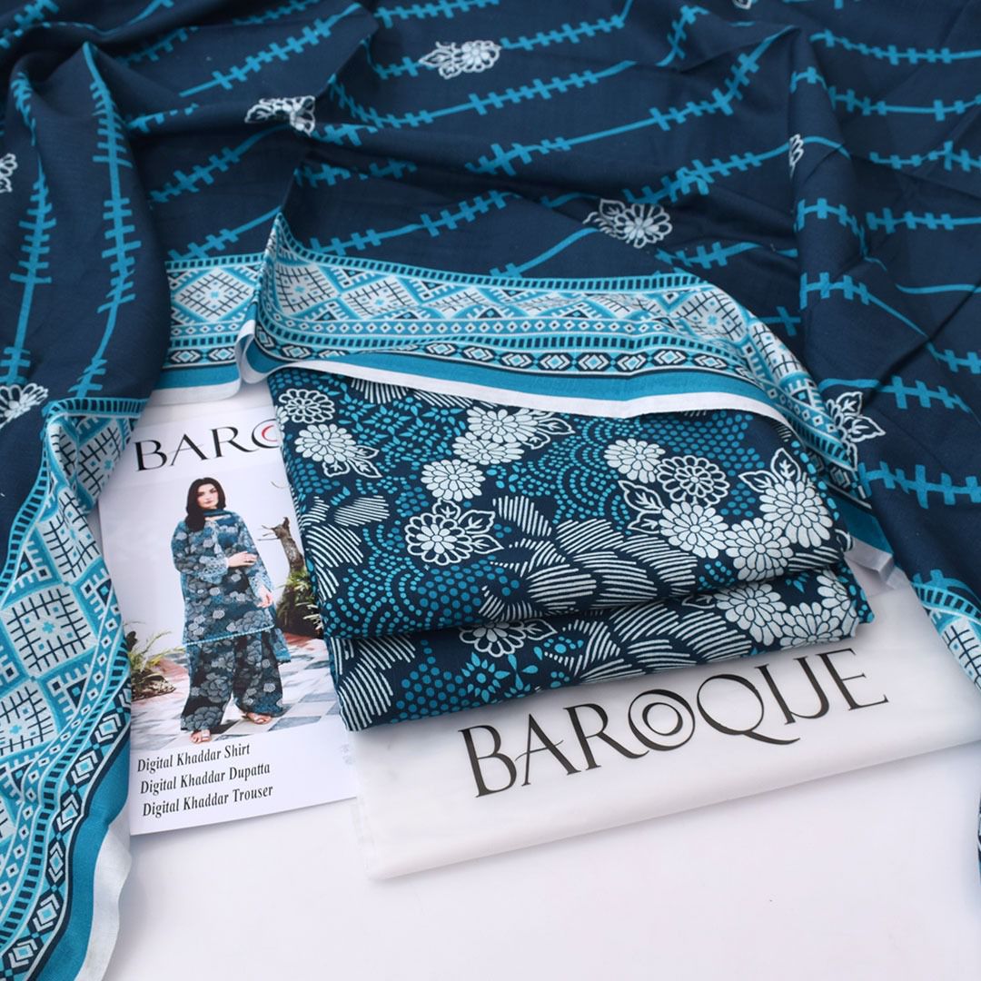 BAROQUE Winter Khaddar Collection