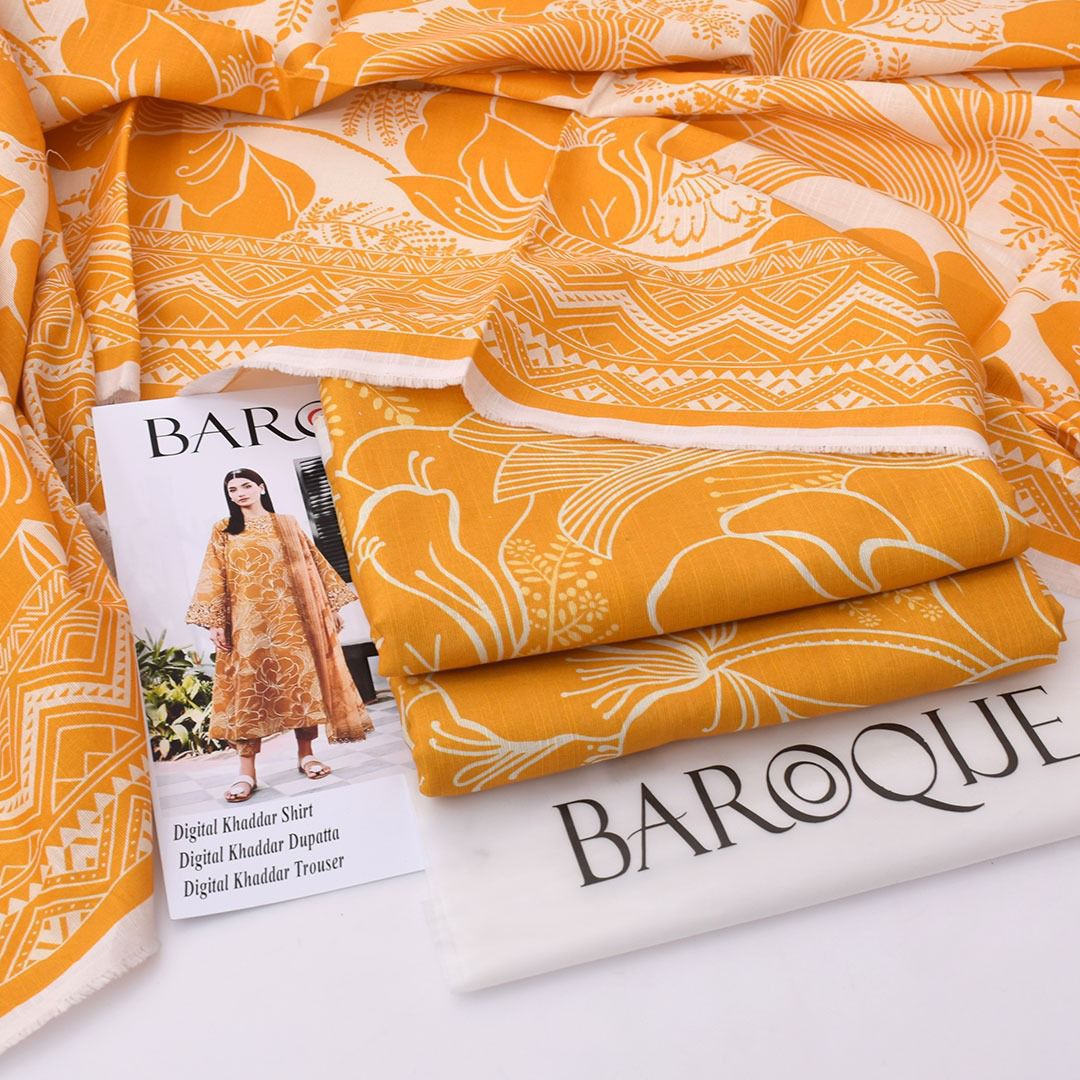 BAROQUE Winter Khaddar Collection