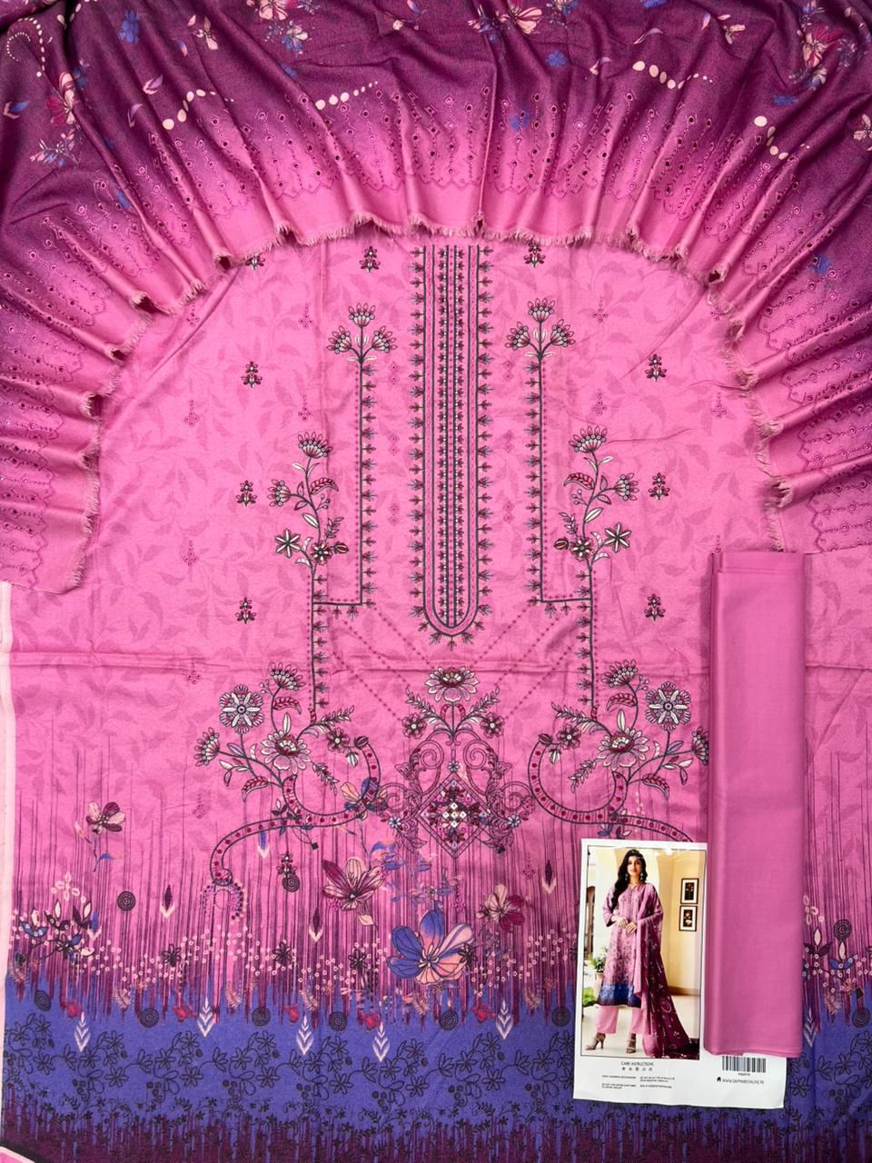 SAPPHIRE DHANAK EMBROIDERY COLLECTION