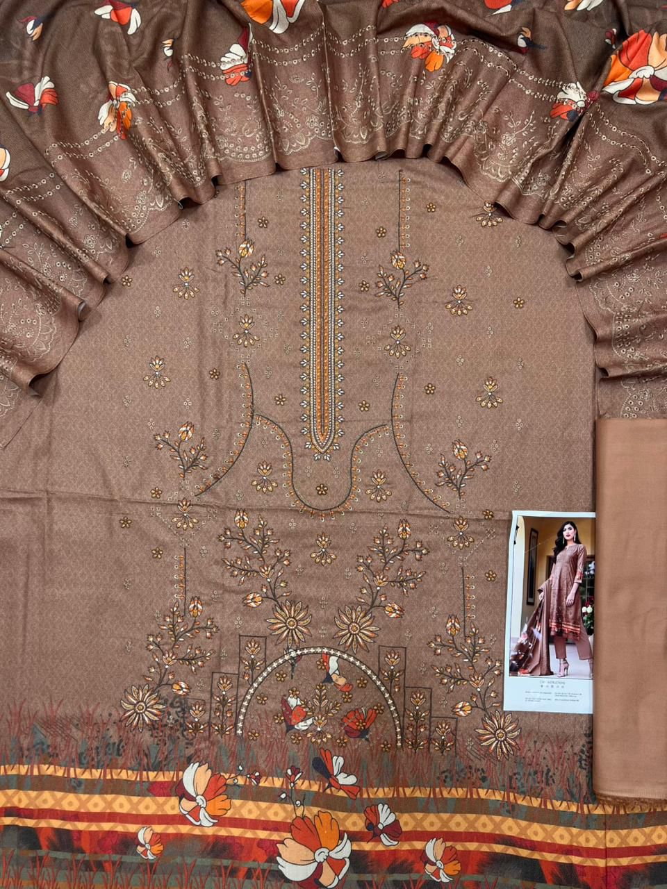 SAPPHIRE DHANAK EMBROIDERY COLLECTION