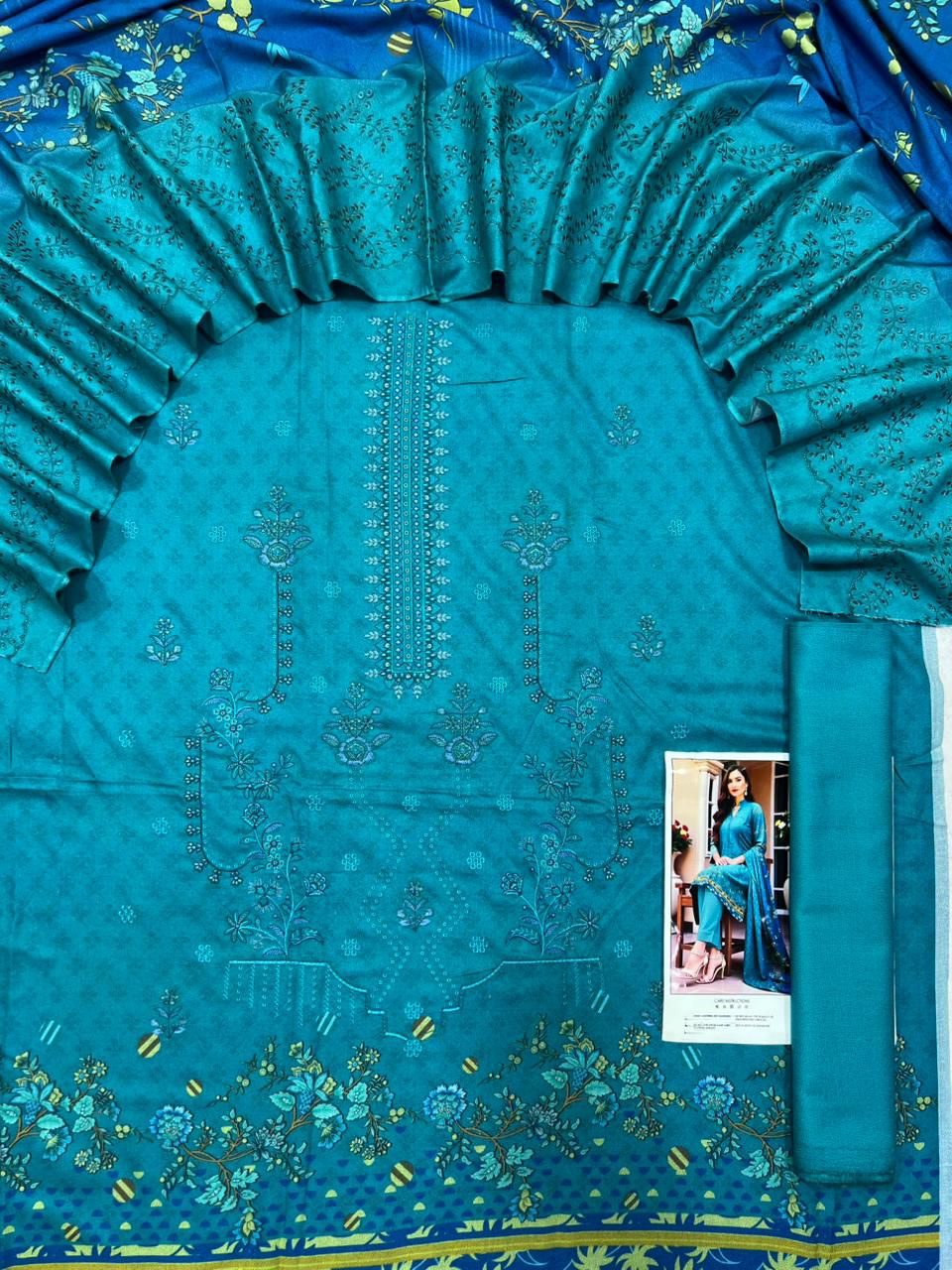 SAPPHIRE DHANAK EMBROIDERY COLLECTION