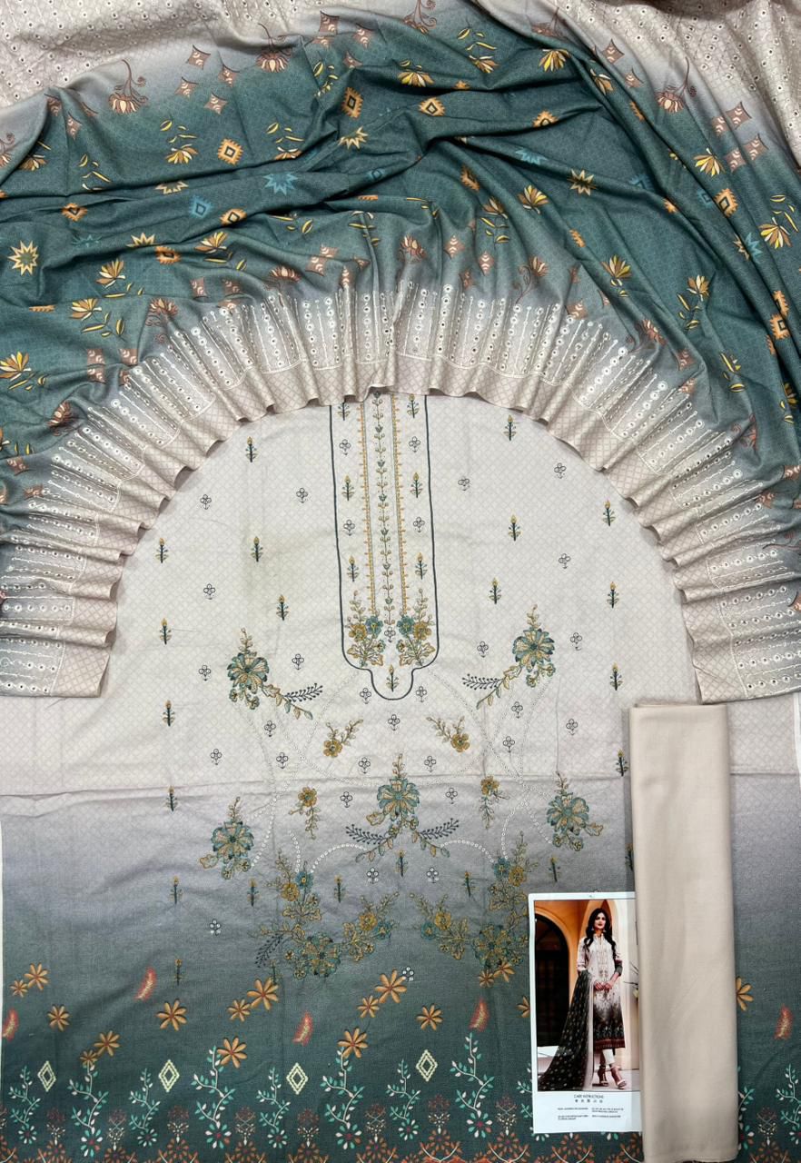 SAPPHIRE DHANAK EMBROIDERY COLLECTION