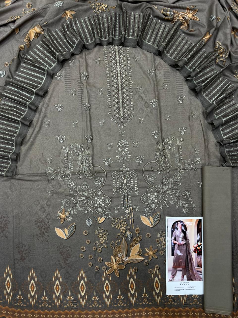 SAPPHIRE DHANAK EMBROIDERY COLLECTION