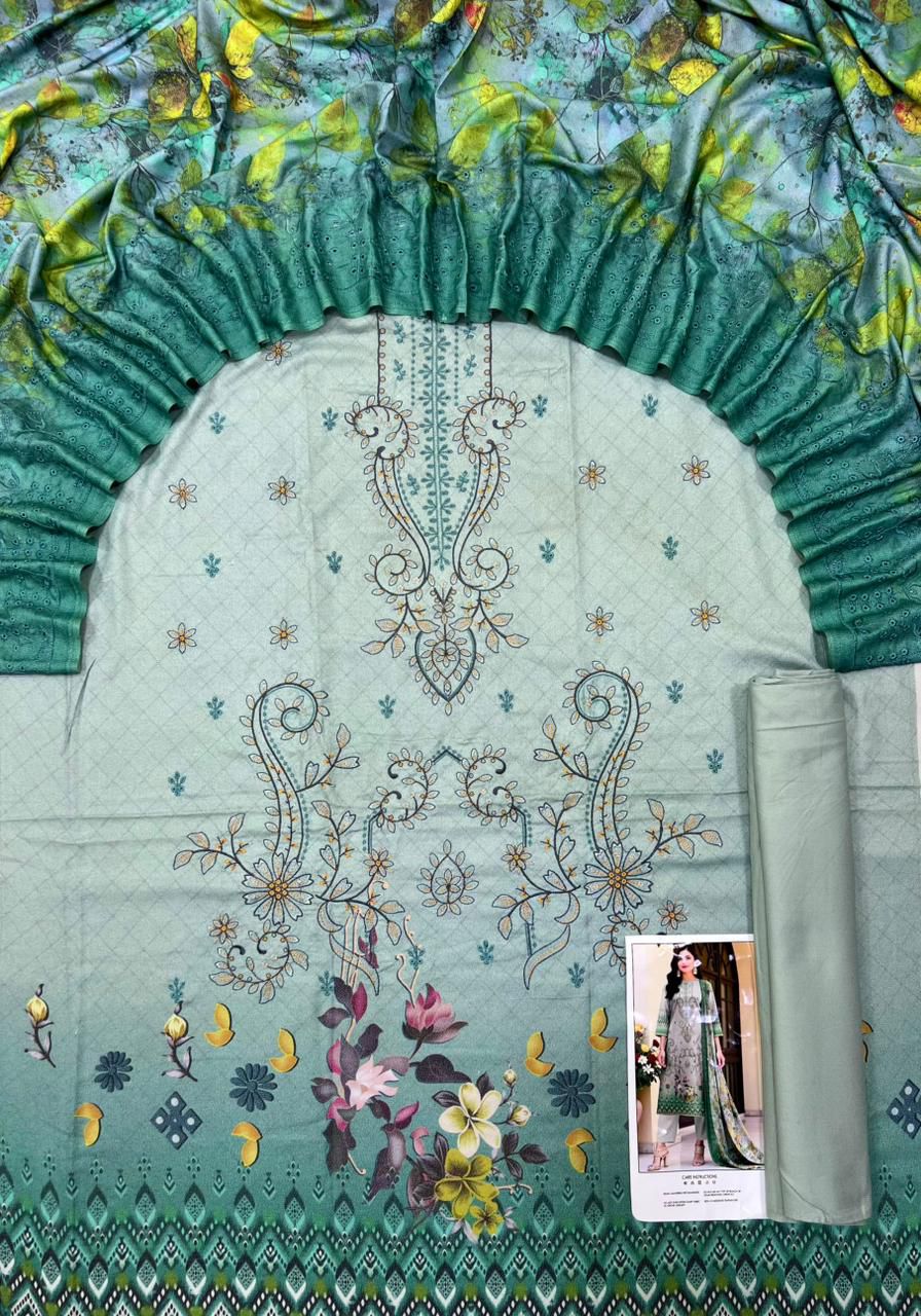 SAPPHIRE DHANAK EMBROIDERY COLLECTION