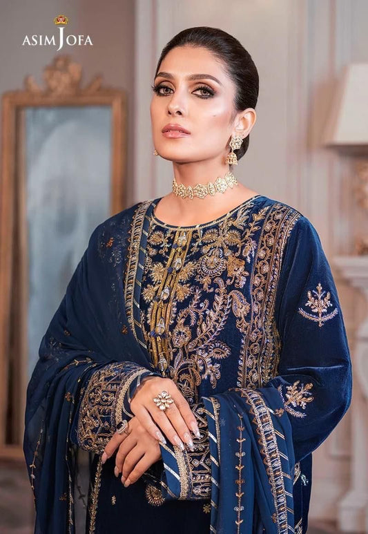 ASIM JOFA – AYEZA EDIT MAKHAML COLLECTION
