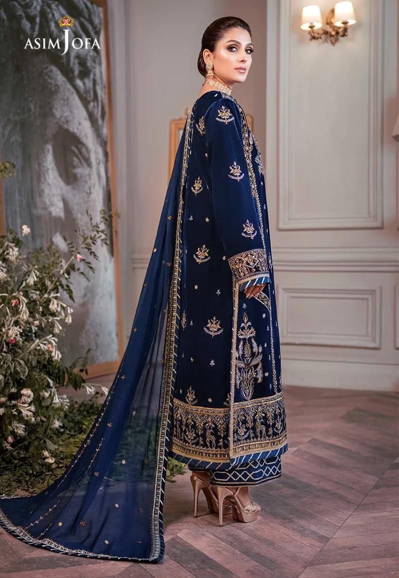 ASIM JOFA – AYEZA EDIT MAKHAML COLLECTION