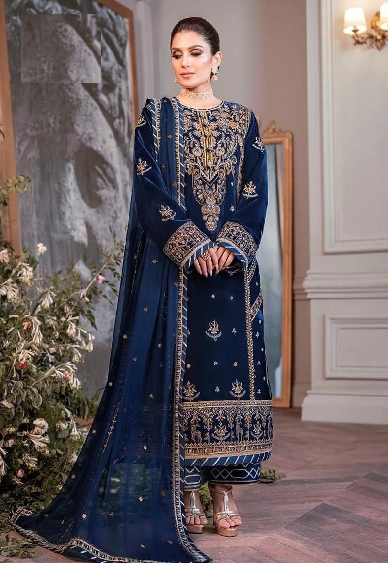 ASIM JOFA – AYEZA EDIT MAKHAML COLLECTION