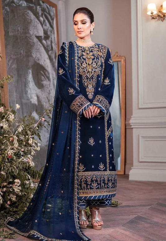 ASIM JOFA – AYEZA EDIT MAKHAML COLLECTION