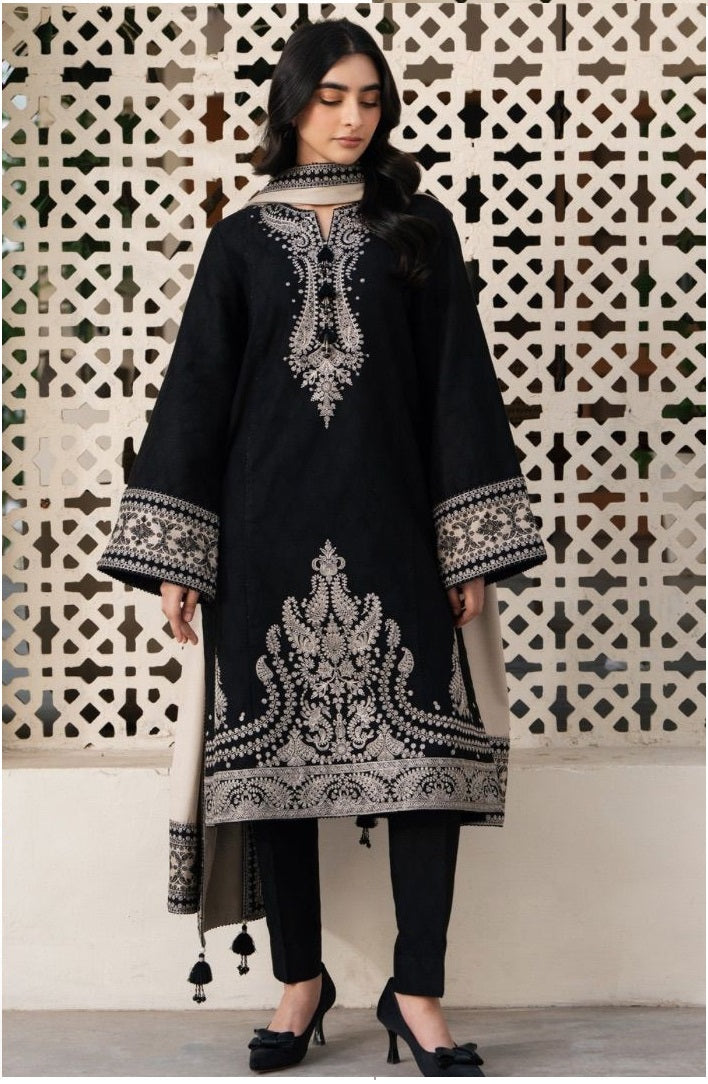 Jazmin Brand Luxury Embroidered Article