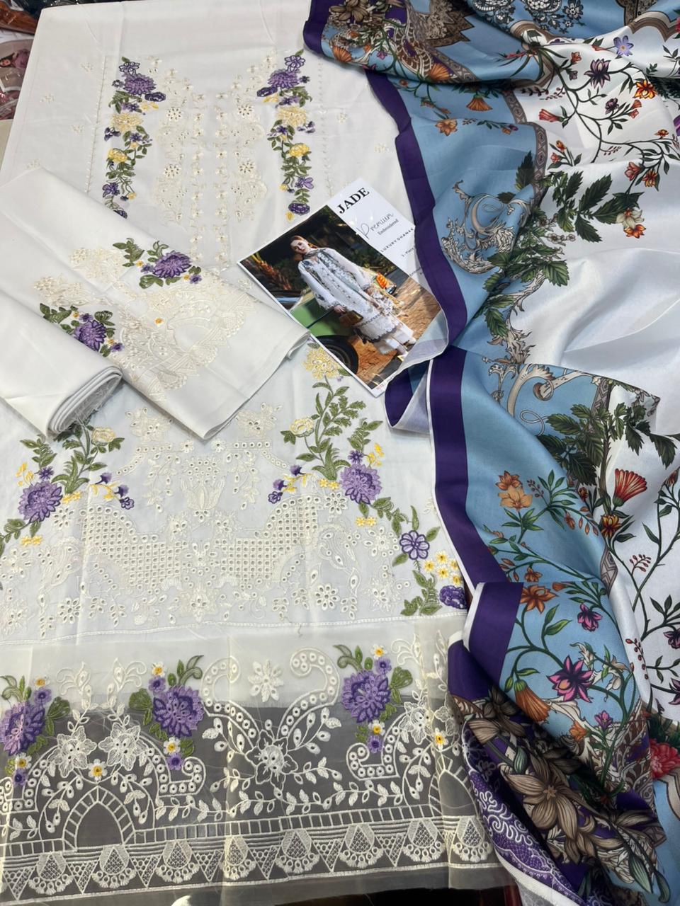 Jade Brand Premium Luxury Embroidered Article