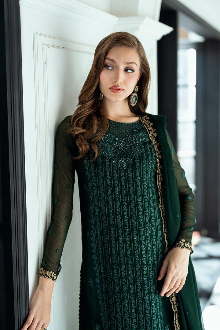 Azure Brand Luxury Chiffon Embroidered Collection