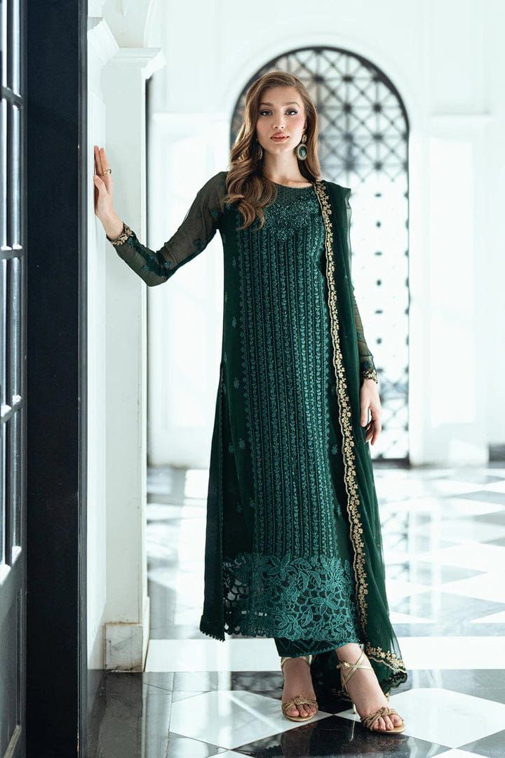 Azure Brand Luxury Chiffon Embroidered Collection