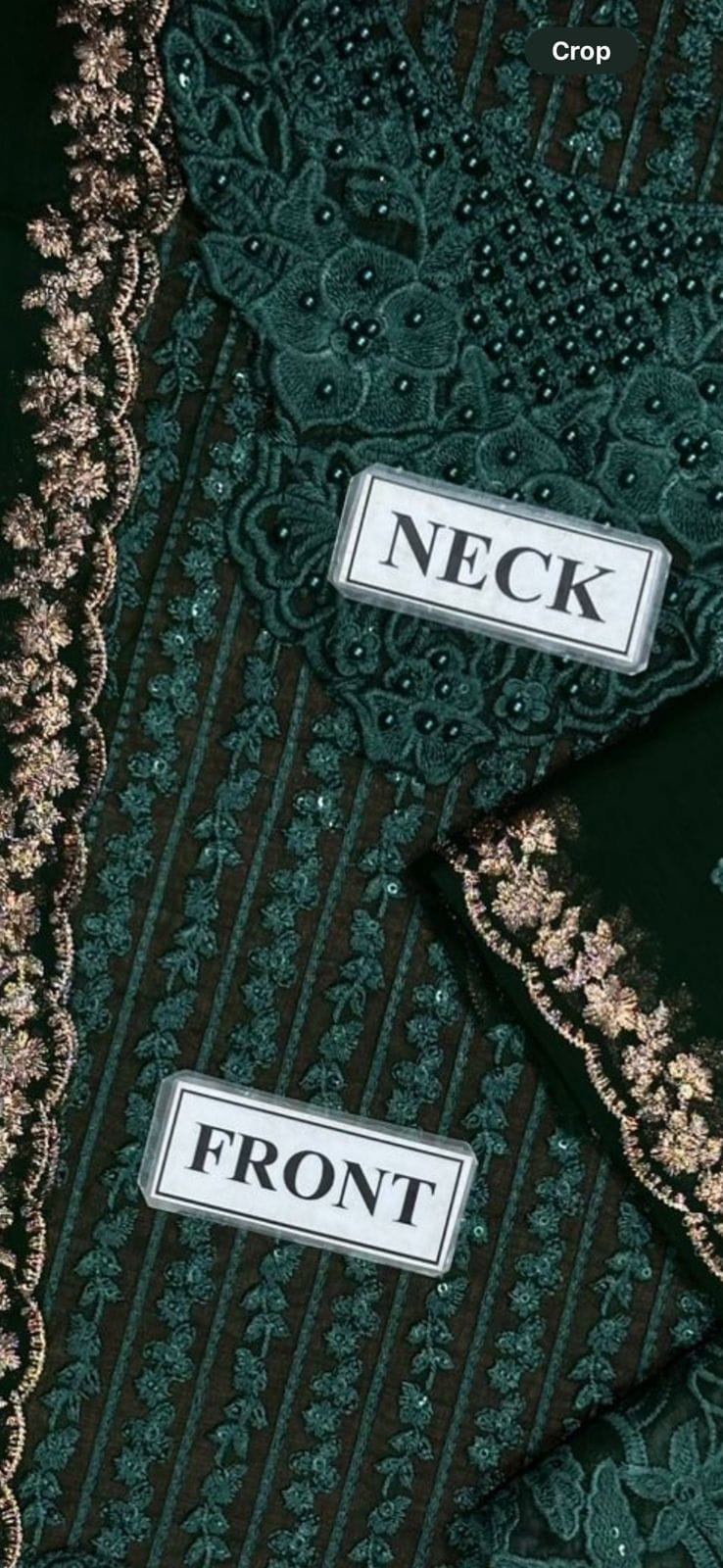 Azure Brand Luxury Chiffon Embroidered Collection