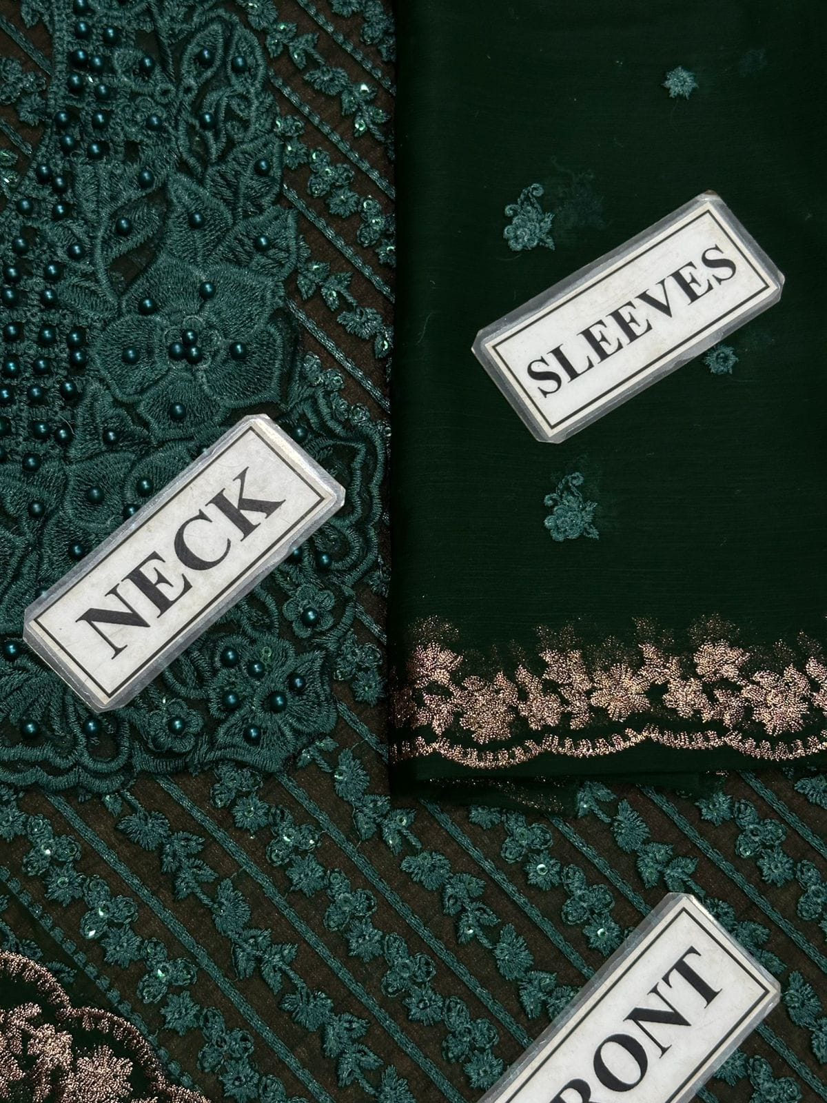 Azure Brand Luxury Chiffon Embroidered Collection