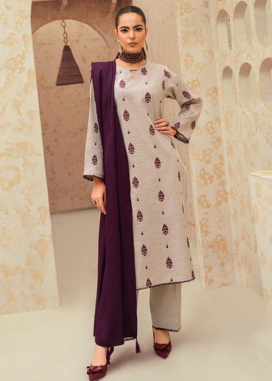 Zaroon Brand Luxury Embroidered Suit