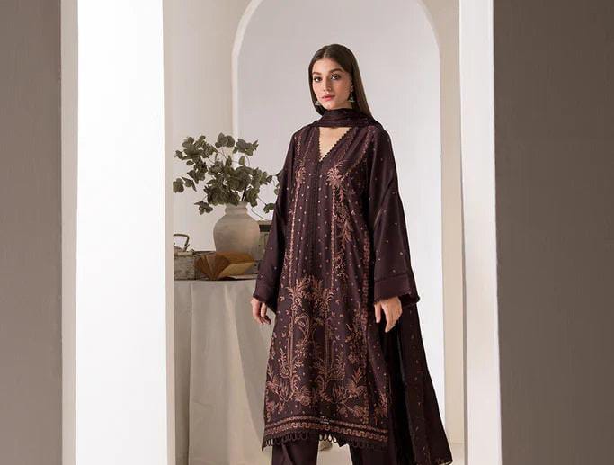 SOBIA NAZIR PREMIUM HEAVY EMBROIDERED DHANAK VOl