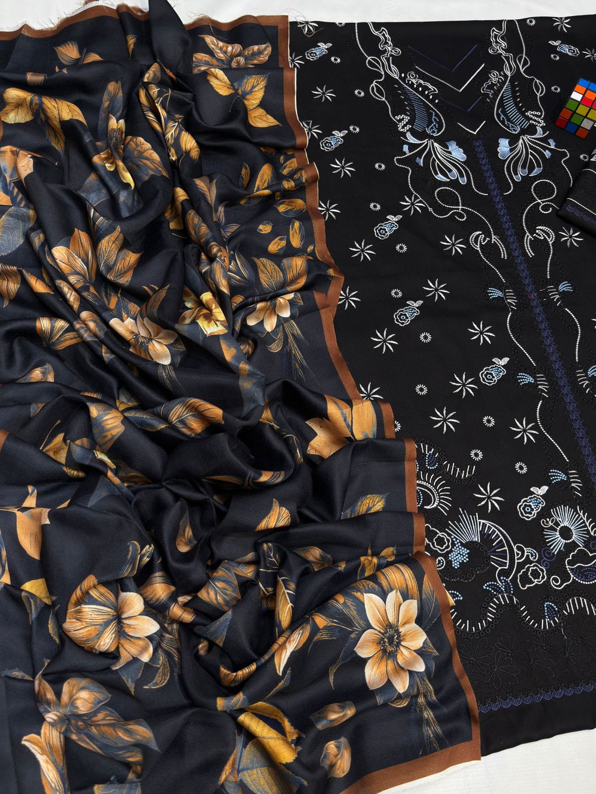 Nishay Brand Luxury Embroidered Article