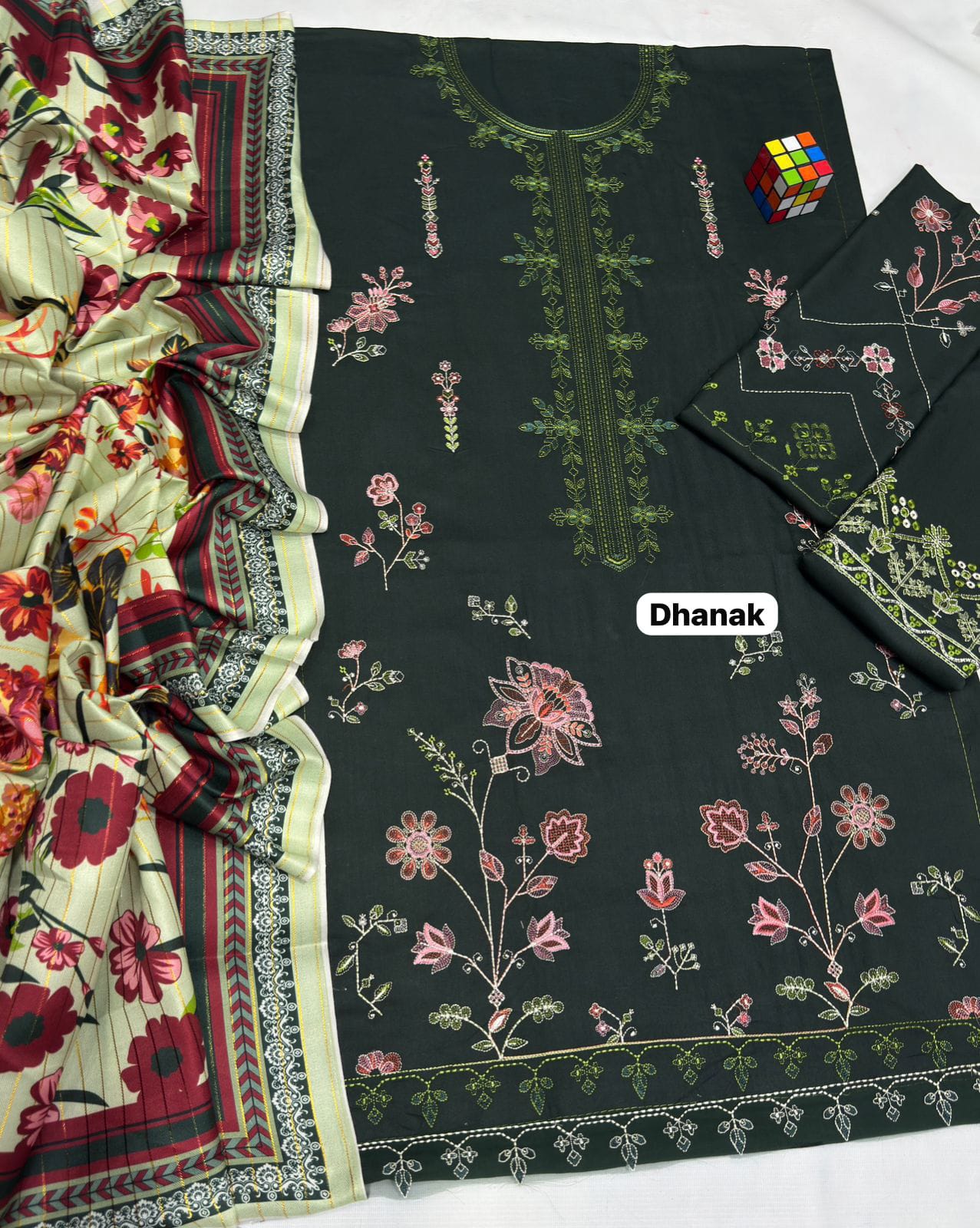 CoCo By ZarShahjhan Brand Luxury Embroidered Article