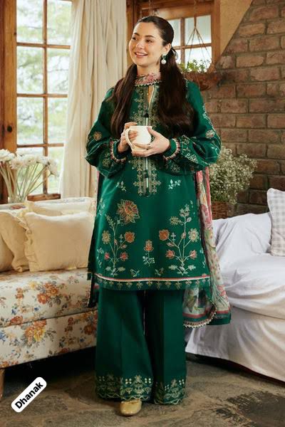 CoCo By ZarShahjhan Brand Luxury Embroidered Article