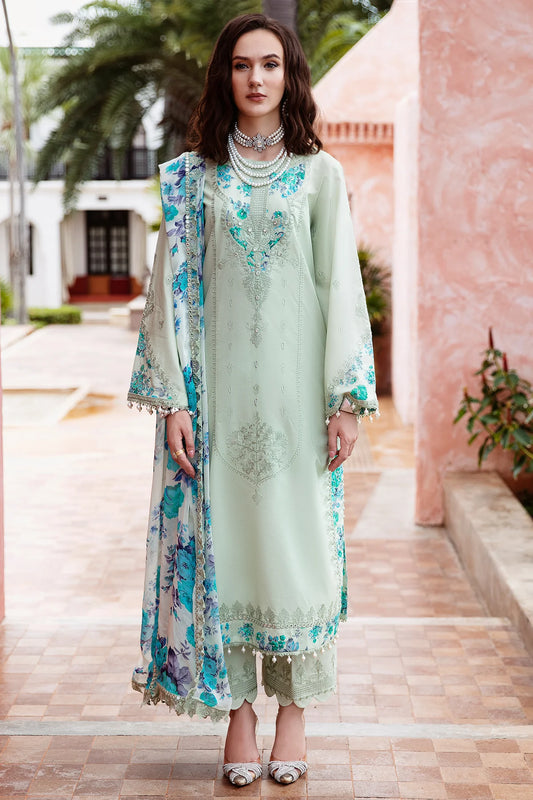 3-PC Charizma Unstitched Lawn Collection RM5-04 BY CHARIZMA