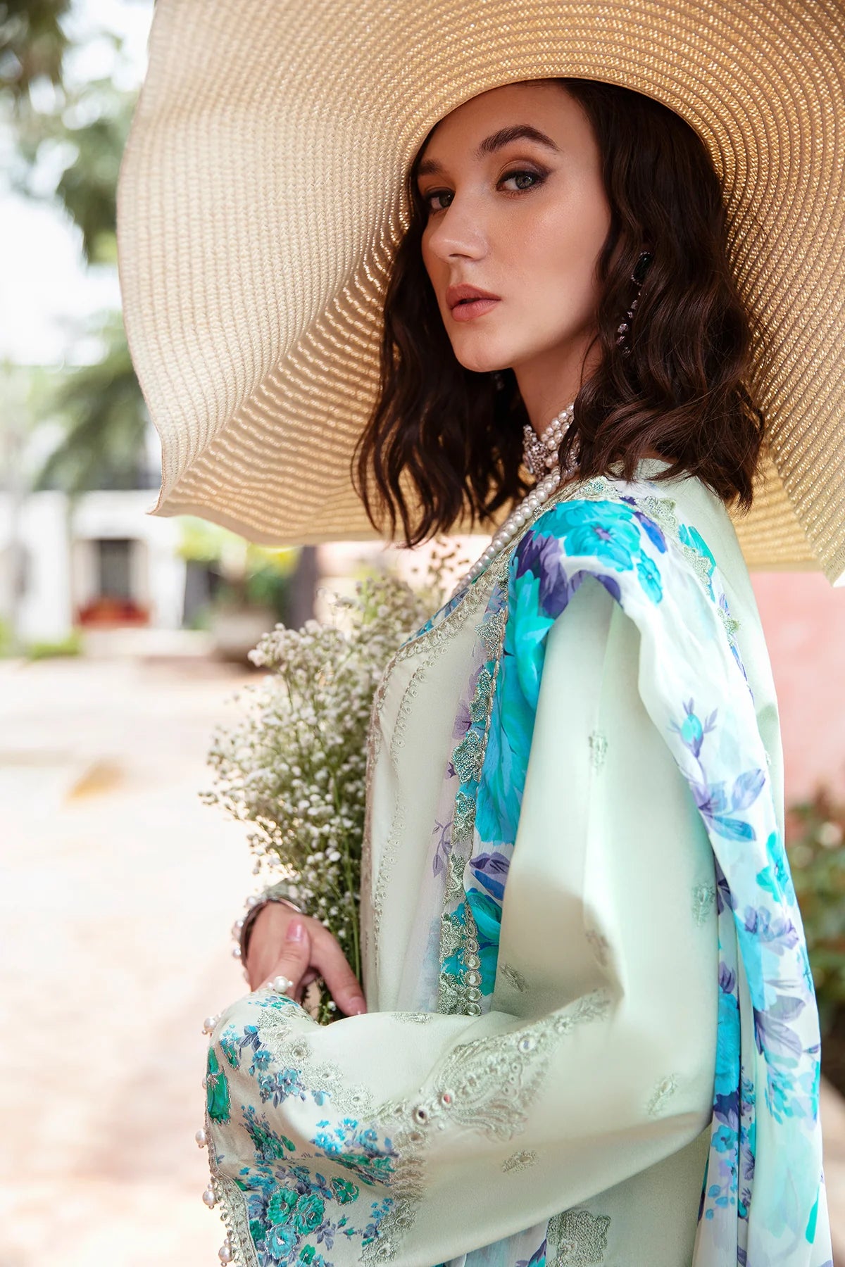 3-PC Charizma Unstitched Lawn Collection RM5-04 BY CHARIZMA