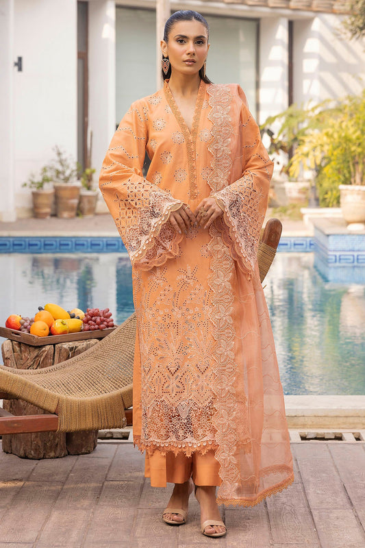 5315-CORINNE EMBROIDERED LAWN UNSTITCHED
