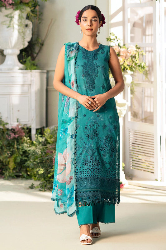 5432-MARIGOLD EMBROIDERED LAWN UNSTITCHED