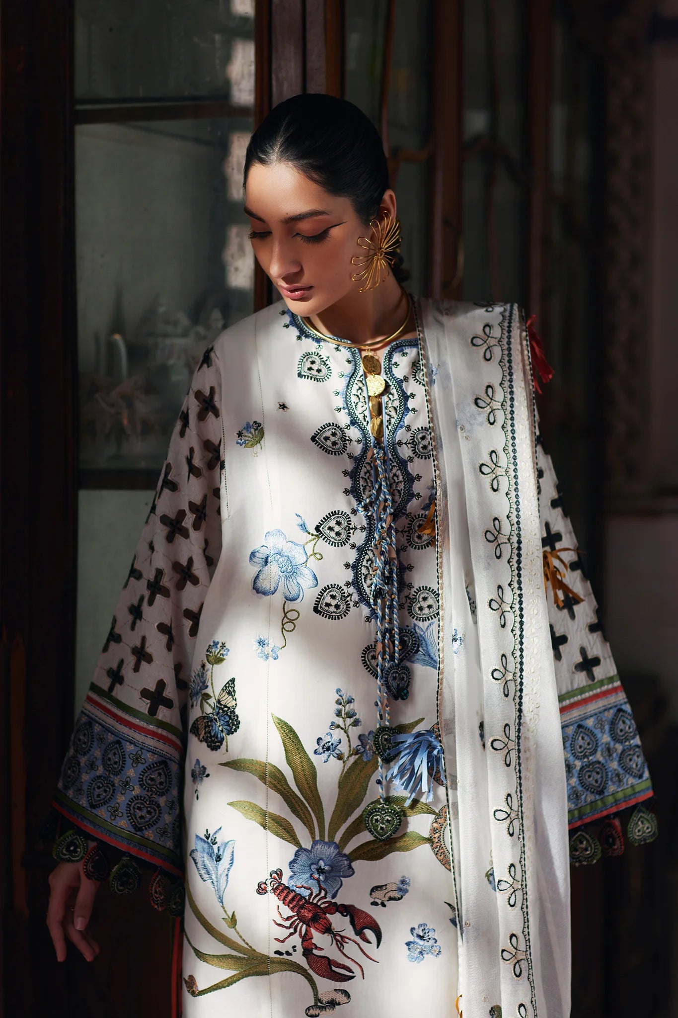 Elan Lawn'25 EL25-04B Azureh