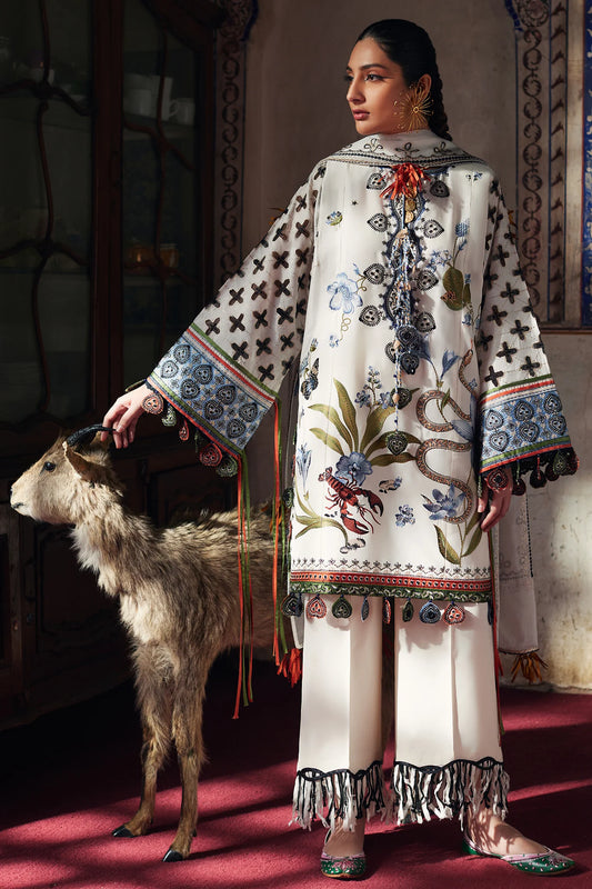 Elan Lawn'25 EL25-04B Azureh