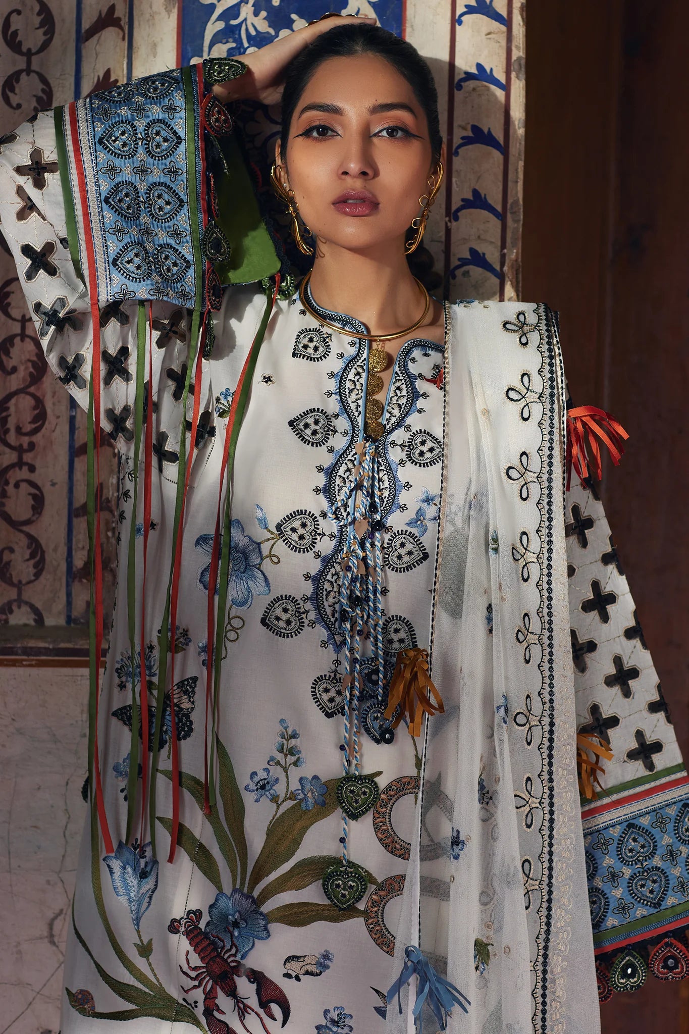 Elan Lawn'25 EL25-04B Azureh