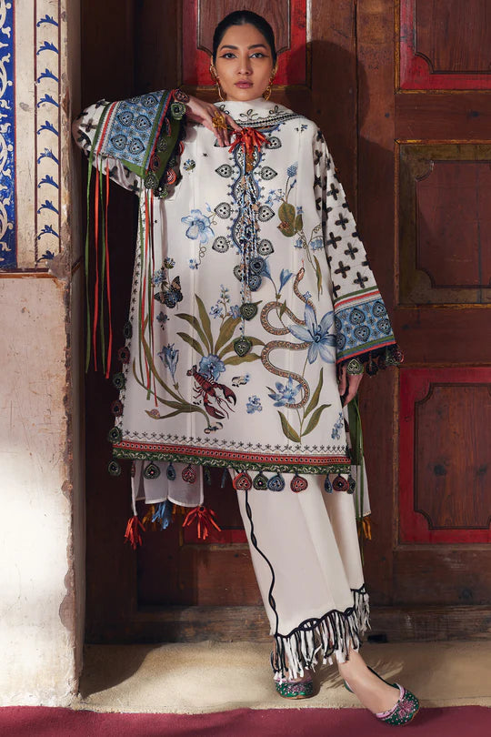 Elan Lawn'25 EL25-04B Azureh