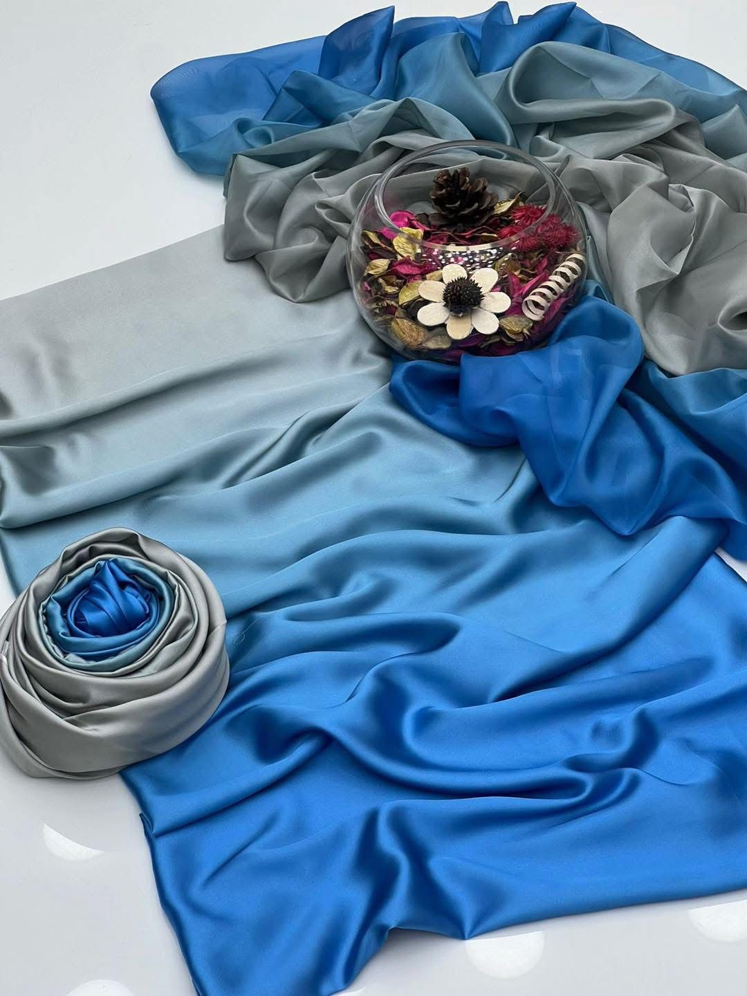3PC Suit Shamooz Silk