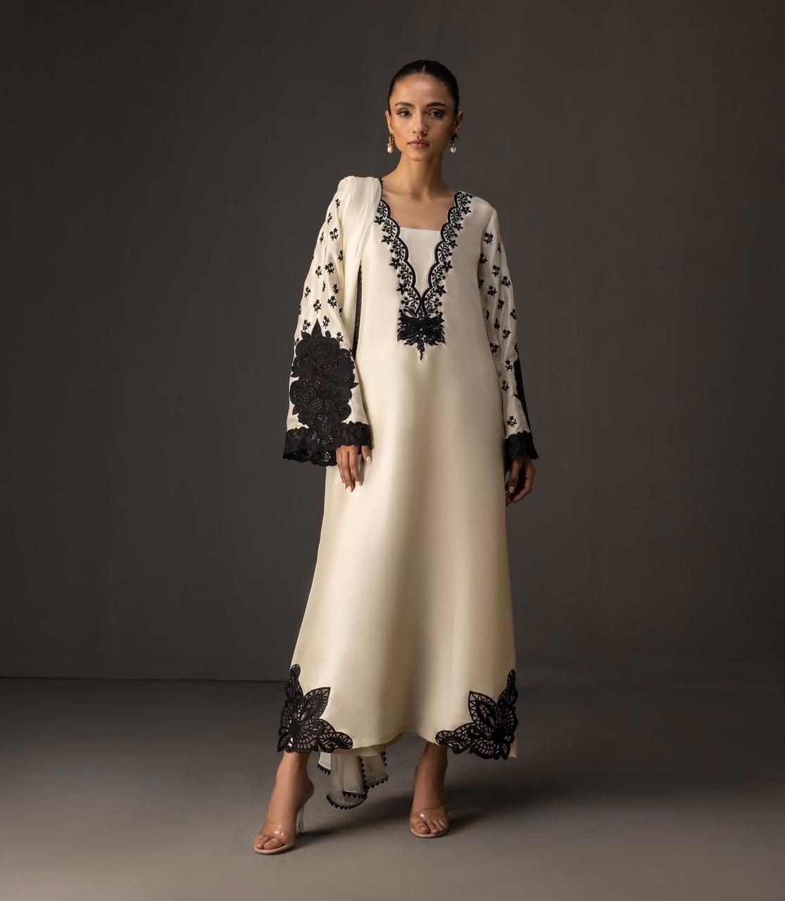 3PC Suit Shamooz Silk
