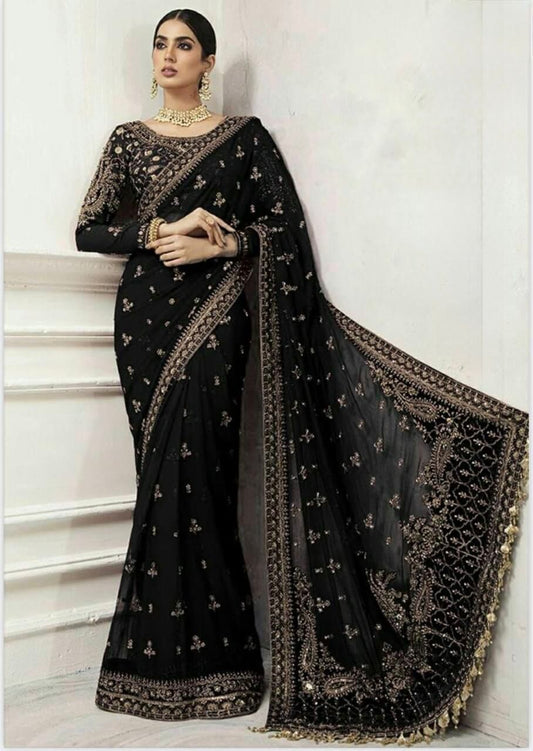 MARIA.B. WEDDING SERIES SAREE COLLECTION