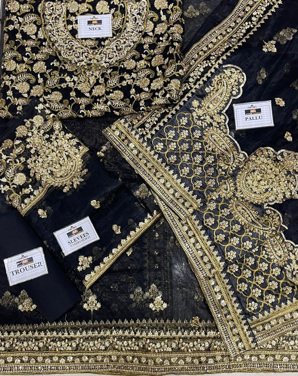 MARIA.B. WEDDING SERIES SAREE COLLECTION