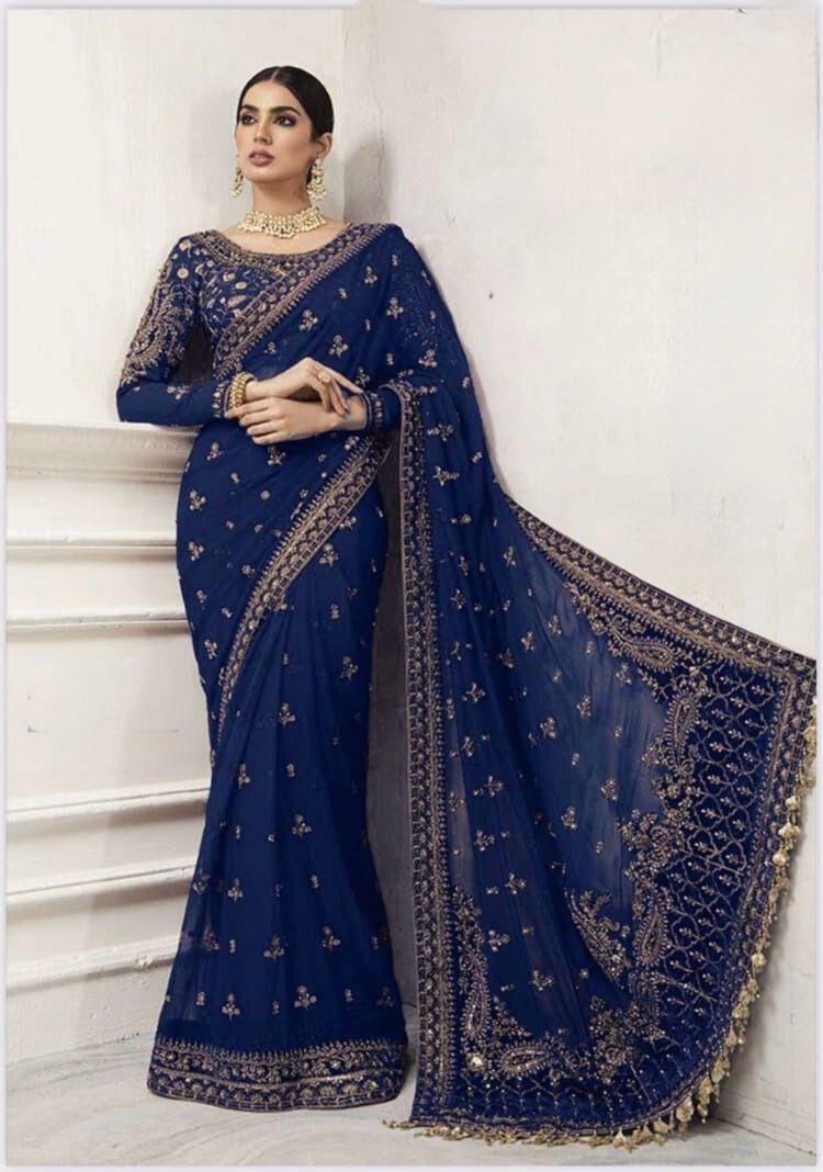 MARIA.B. WEDDING SERIES SAREE COLLECTION