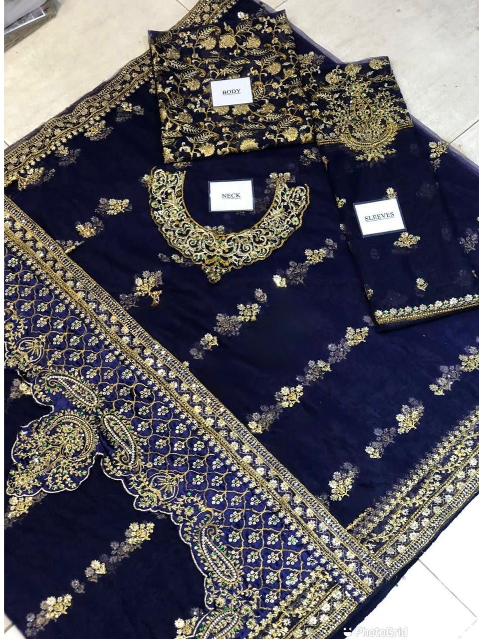 MARIA.B. WEDDING SERIES SAREE COLLECTION