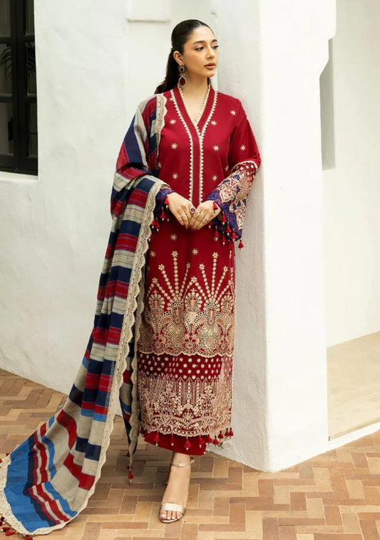 ZAINAB CHOTTANI BRAND LUXURY PREMIUM EDITION EMBRIODERED