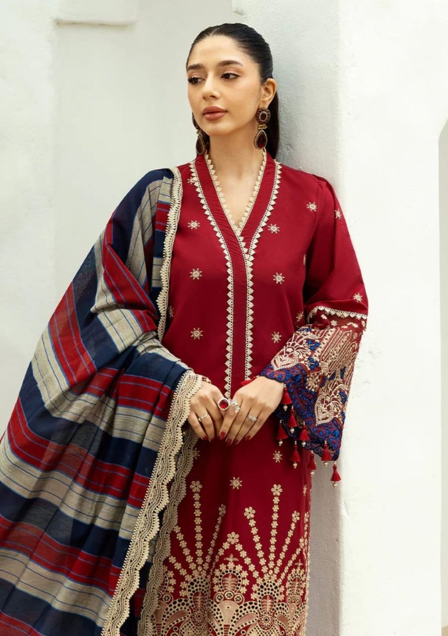 ZAINAB CHOTTANI BRAND LUXURY PREMIUM EDITION EMBRIODERED