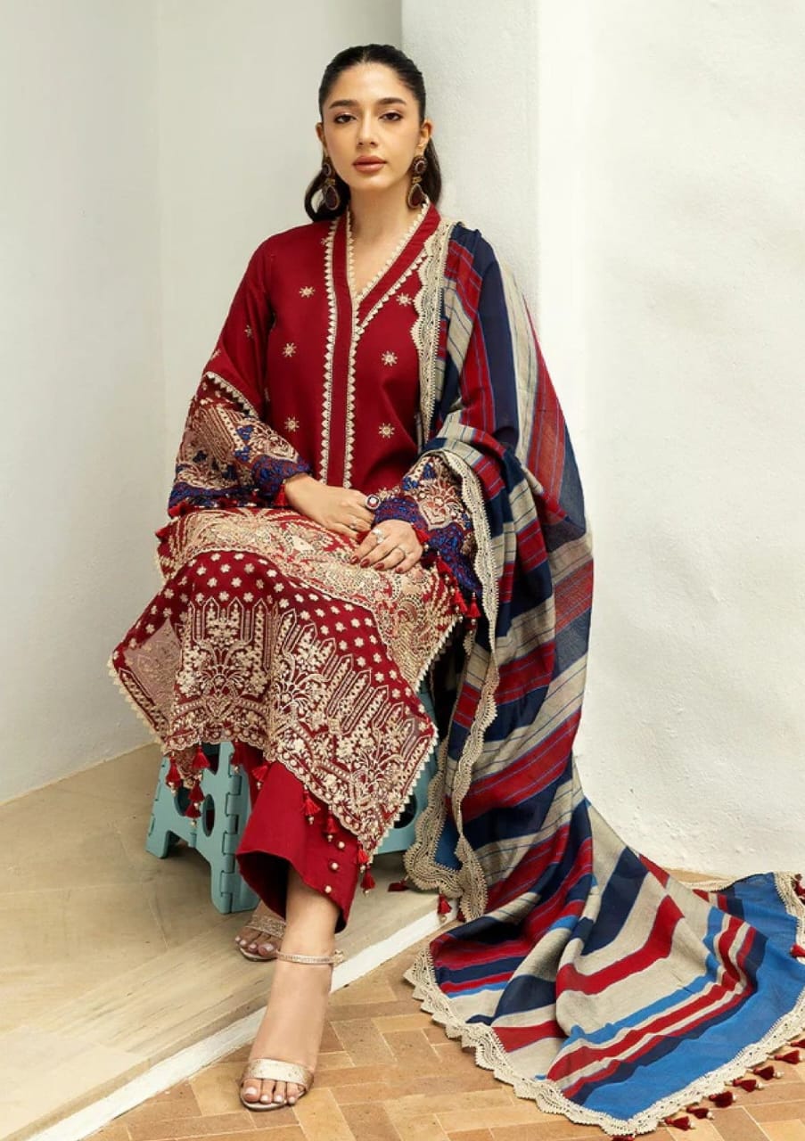 ZAINAB CHOTTANI BRAND LUXURY PREMIUM EDITION EMBRIODERED