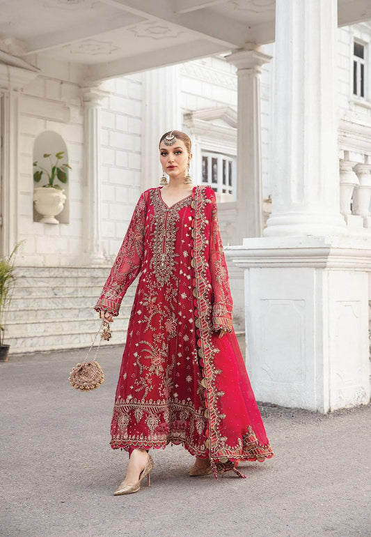 MARIA.B. LUXURY EMBROIDERED HIT CODE PREMIUM ARTICLE