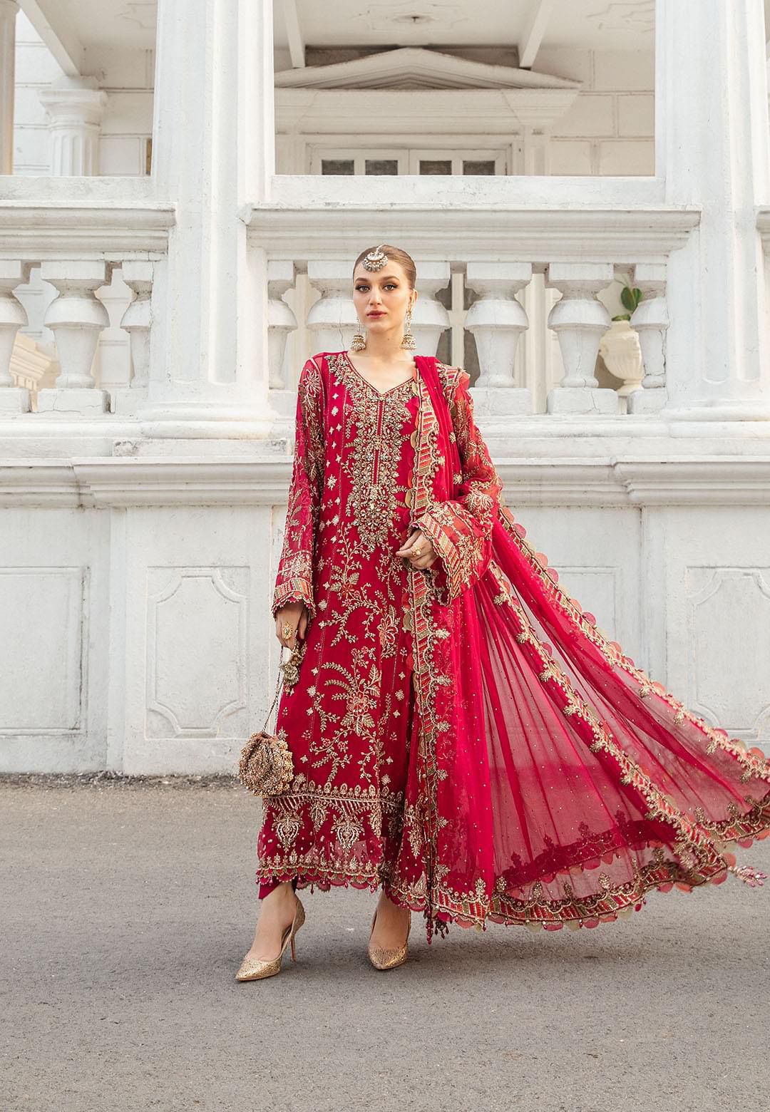 MARIA.B. LUXURY EMBROIDERED HIT CODE PREMIUM ARTICLE