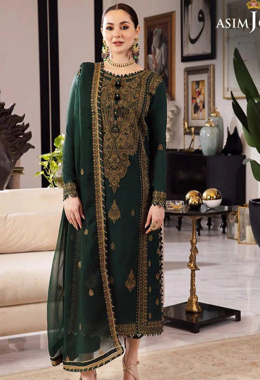 ASIMJOFA RANG E NOOR EMBROIDERED CHIFFON COLLECTION