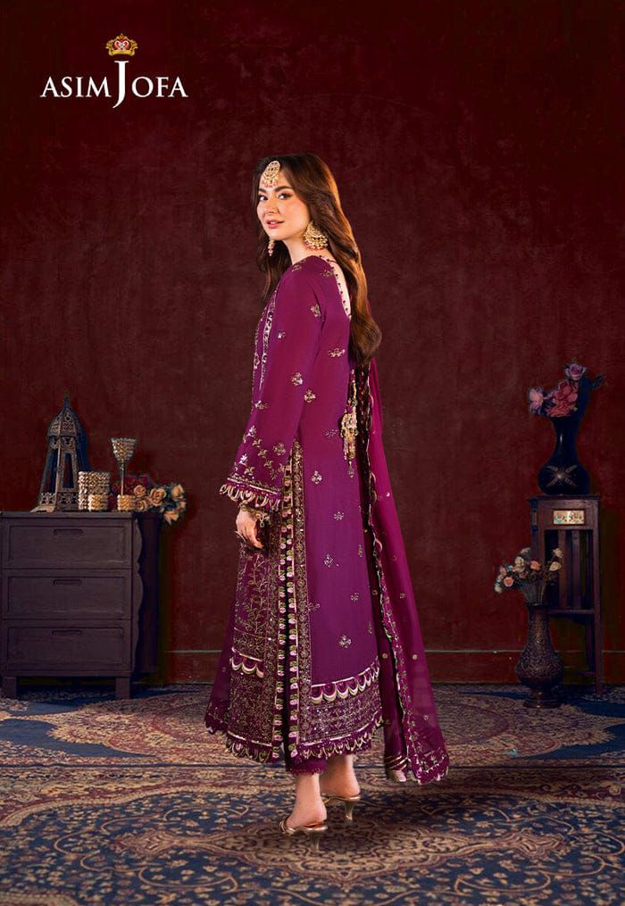 BRAND LUXURY CHIFFON EMBROIDERED ARTICLE