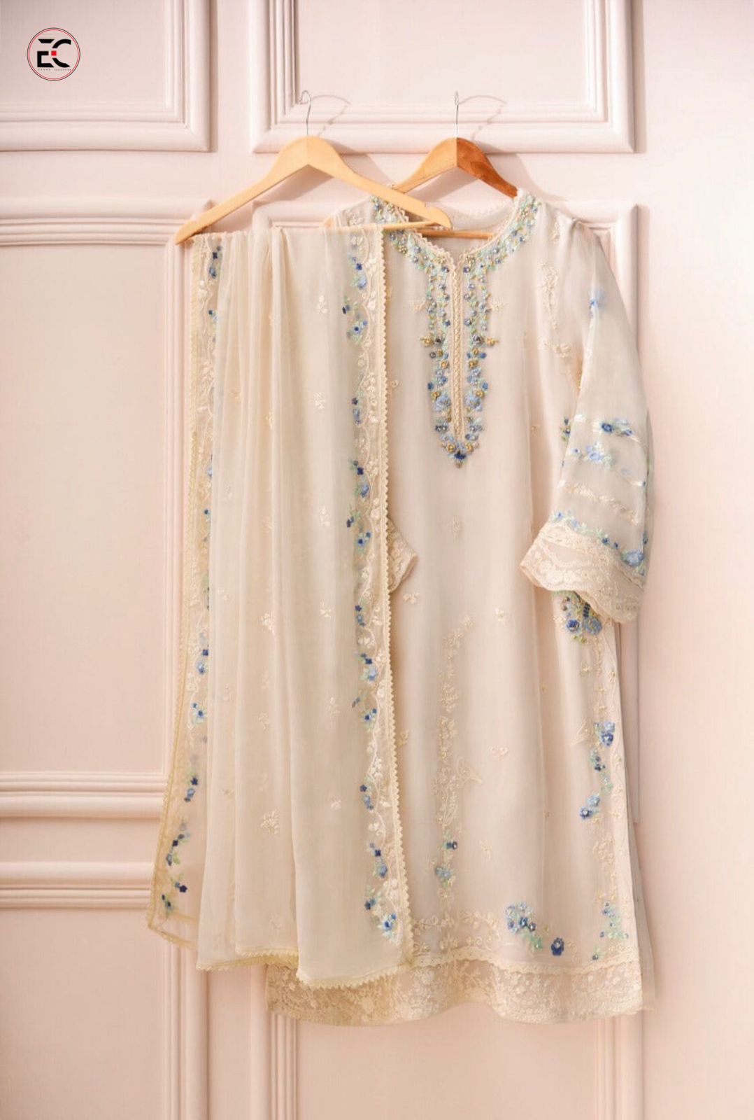 AGHA NOOR BRAND EMBROIDERED CHIFFON COLLECTION