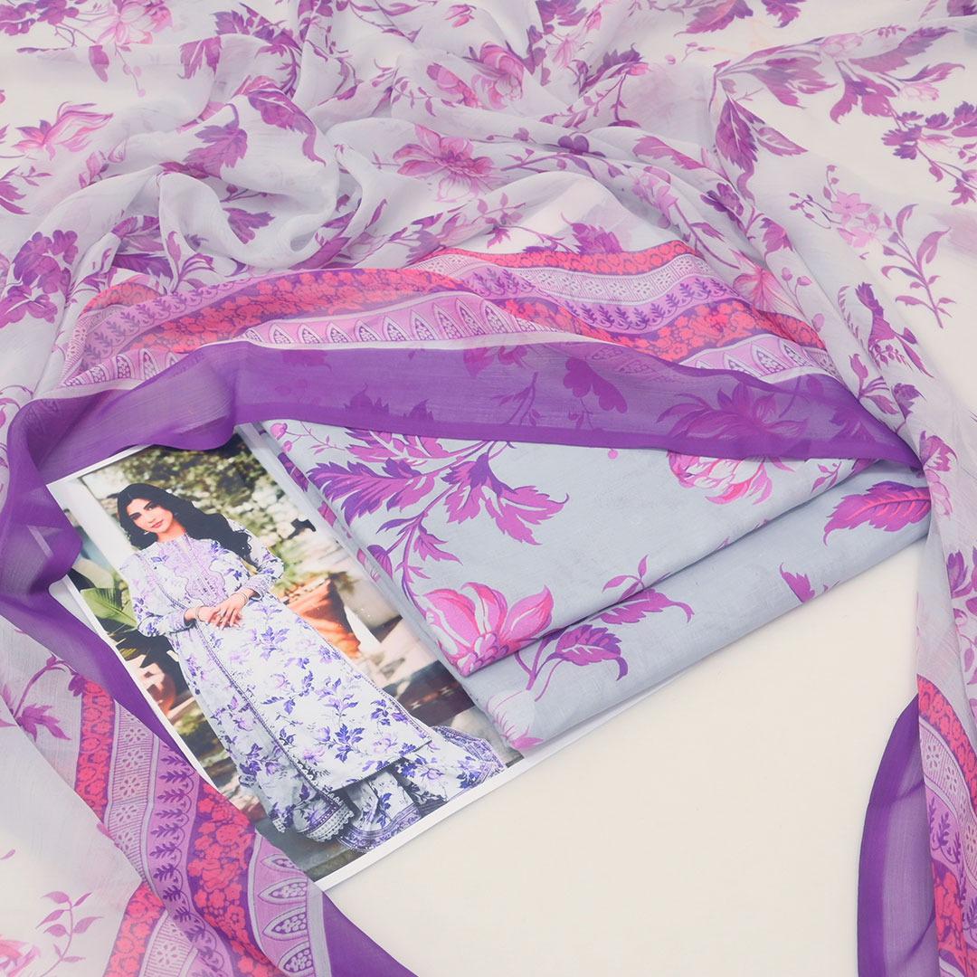 ANEEL'S BRAND CHIFFON DUPATTA VOLUME
