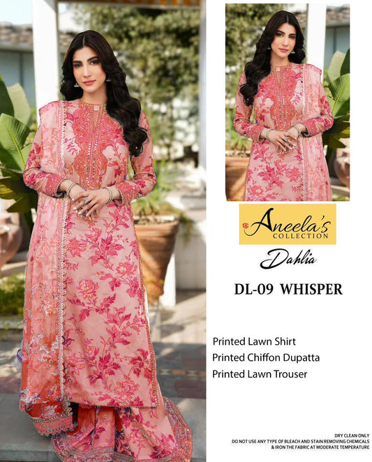 ANEEL'S BRAND CHIFFON DUPATTA VOLUME